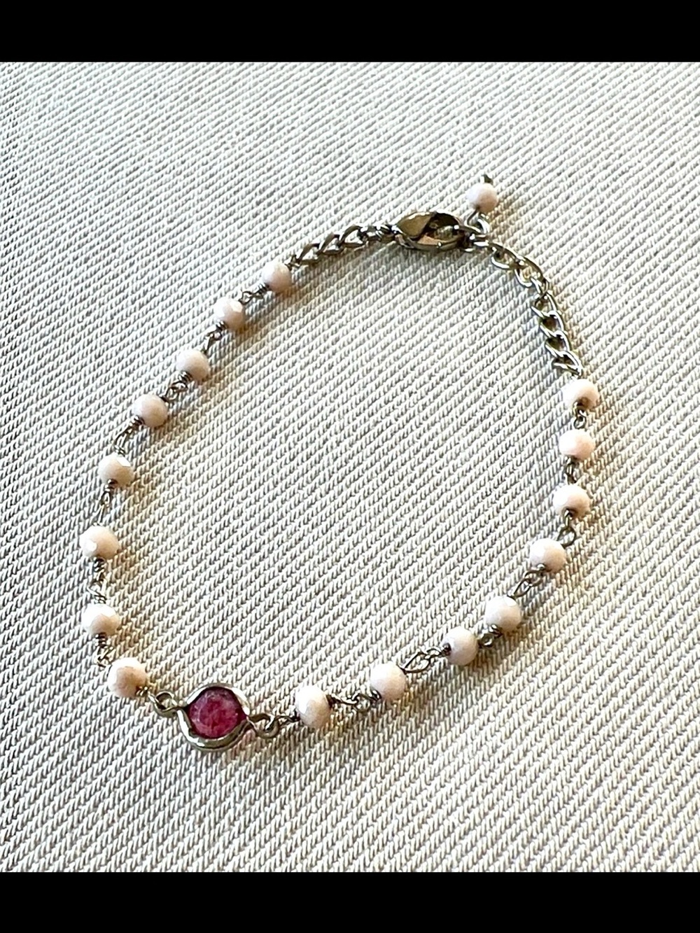 Elrae MysticMoon Rosary Style Bracelet